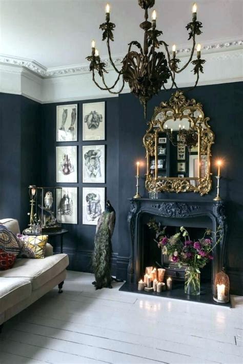 All you need to do is attaching some artificial flowers around a mere wired lighting. gothic apartment decor bathroom decor elegant bathroom ...