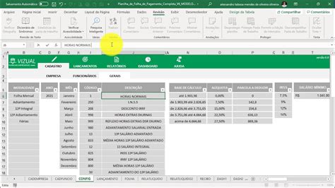 Introduzir 121 Imagem Modelo Folha De Pagamento Excel Br