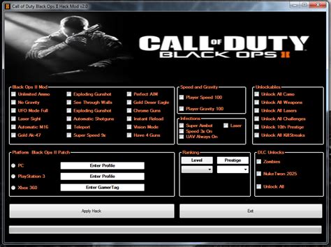Call Of Duty Black Ops 2 Cheats BO2 Hacks No Survey No Password