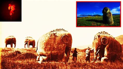 Who Made The Bada Valley Megaliths Megalith Creepy Valley
