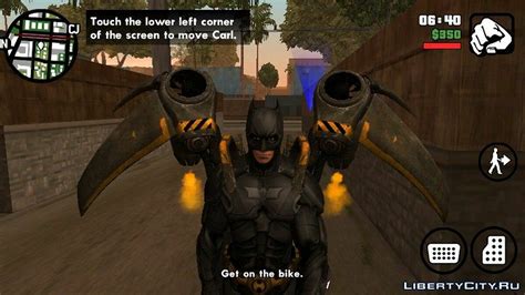Download Rise Of The Dark Knight Skin Abilities For Gta San Andreas