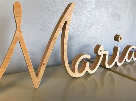 Wood Letters Sample Gallery Letters Etc