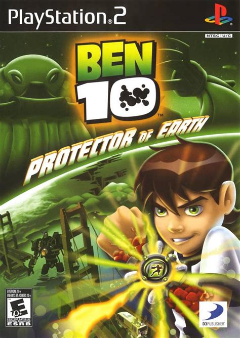 Drop combos and upgrade your alien forms. Ben 10 Protector of Earth Sony Playstation 2 Game