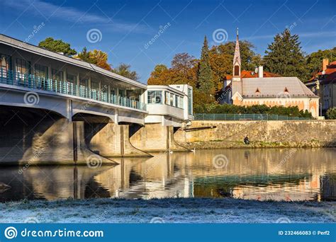 Colonnade Bridge In Piestany Editorial Stock Photo Image Of Health