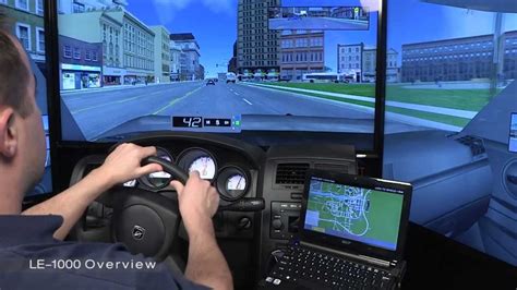Le 1000 Law Enforcement Driving Simulator Overview Youtube