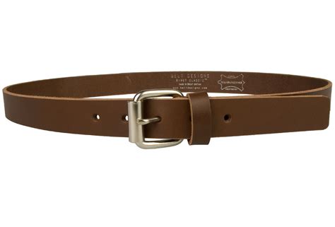 Sale Thin Leather Belt In Stock