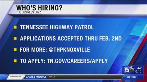 Tennessee Highway Patrol Application Window Now Open Youtube
