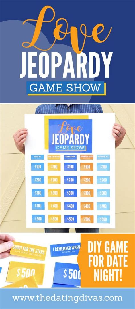 Instagram bio ideas for girls. DIY Jeopardy Game for Couples - From The Dating Divas ...
