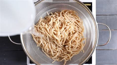 How To Cook Noodles How To Boil Noodles Non Sticky Boiled Noodles Recipe