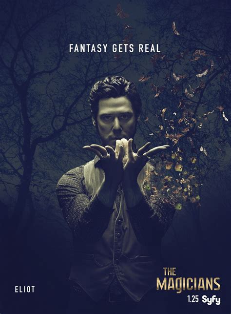 The Magicians Season 2 Poster Hale Appleman The Magicians The