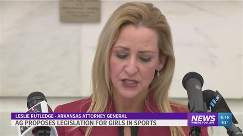 Arkansas Bill Bans Transgender Athletes From Female Sports