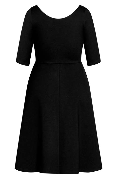 City Chic Cute Girl Fit And Flare Dress Nordstrom