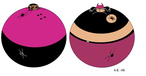 Britt And Tiff Inflated By Zigzag On Deviantart
