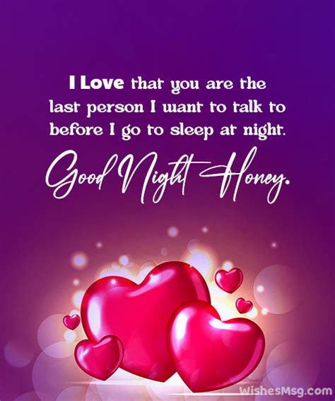 Sweet Good Night Messages For Your Girlfriend Wishesmsg