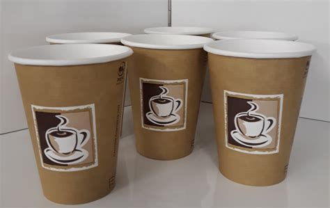 Paper Café Cups 12 Oz Gwynedd Tea And Coffee Supplies