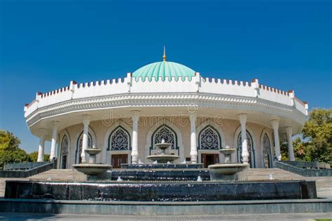 Uzbekistan Capital Tashkent City Mosque Stock Image Image Of Beautiful Culture 255988605
