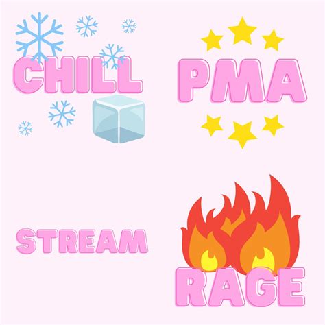 32 Super Cute Girly And Pink Twitch Emotes To Jump Instant Download