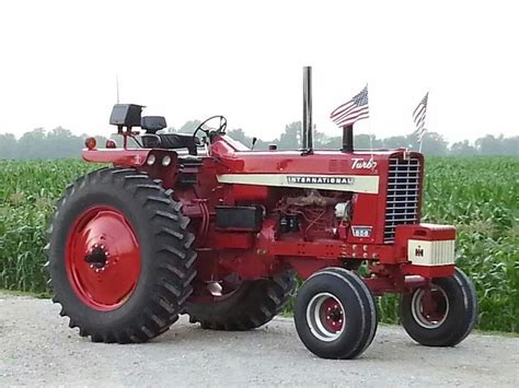 Ih 856 International Tractors International Harvester Tractors