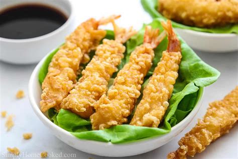 Crispy Shrimp Tempura Recipe MYTAEMIN