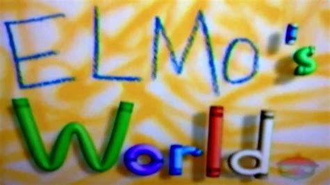 Its Elmos World Youtube