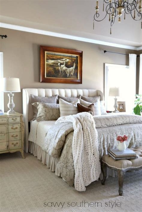 Mixing Masculine And Feminine In The Master Masculine Master Bedroom
