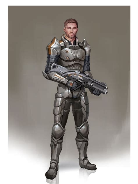Dragon Age Mass Effect Soldier Alistair By Andrewryanart Nerd