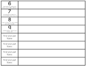 So the amount of pre described work you get is limited. February Pre-K Homework Board (EDITABLE) by Mrs Woods ...