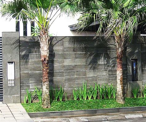 Gambar pagar batako minimalis supaya dapat untuk mengatur dana membangun sebuah tempat tinggal impian. Rumah Minimalis Variasi Batu Alam | Huniankini