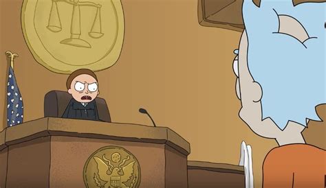 Rick And Morty Act Out The Sickest Nastiest Real Life Courtroom Transcript
