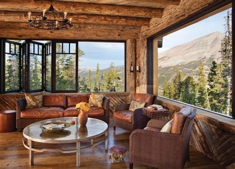Amazing Views Meet Timeless Charm At Rustic Mountain Cabin