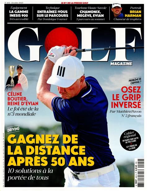 Abonnement Golf Magazine Presse De France