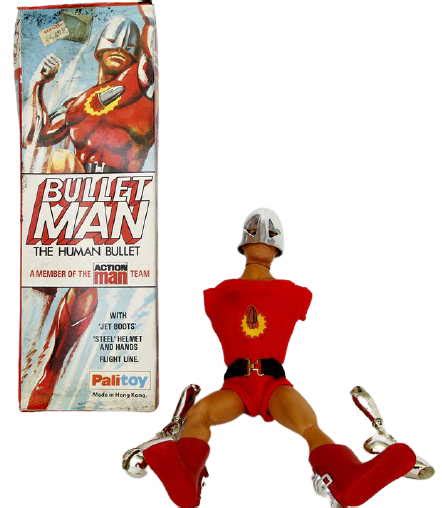 Action Man Bullet Man Price Guide World Collectors Net