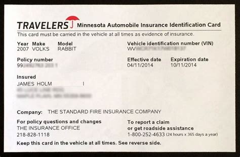 Auto Insurance Card Template Pdf Awesome Proof Auto Insurance Template