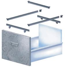 How much weight can a cabinet rail hanging system support? Timberline File Frame System - Timberline File Rails ...