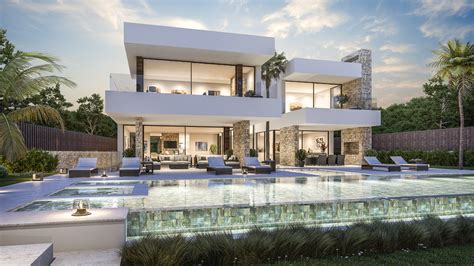 However, a villa may mean differe. Modern Villa in Guadalmina Baja - Imperio Banus