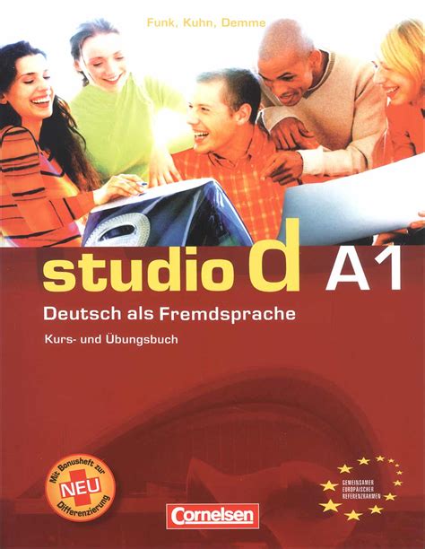 Studio D A1 خرید کتاب آموزش زبان آلمانی زبان اندیش