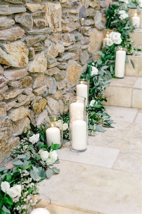 35 Creative Ways To Dress Up Your Wedding With Candles 1 Fab Mood