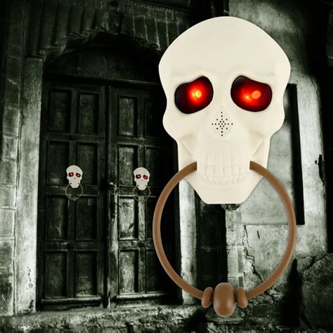 New Halloween Horror Props Doorbell Halloween Decorations For Home
