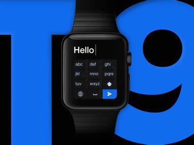 If they are well hydrated. Apple Watch Keyboard by Marco Coppeto - Dribbble