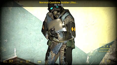 Normal Combine Soldier Skullbreaker Reskin Half Life 2 Overcharged