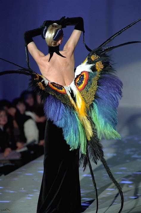 Mugler Haute Couture Springsummer 1997 Thierry Muglers Most Over