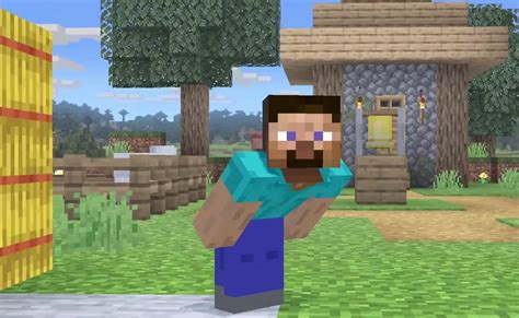 Psa Minecraft Steve Will Be Available In Smash Bros Ultimate Tonight