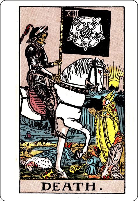 Rider Waite Smith Printable Tarot Cards Download Them Or