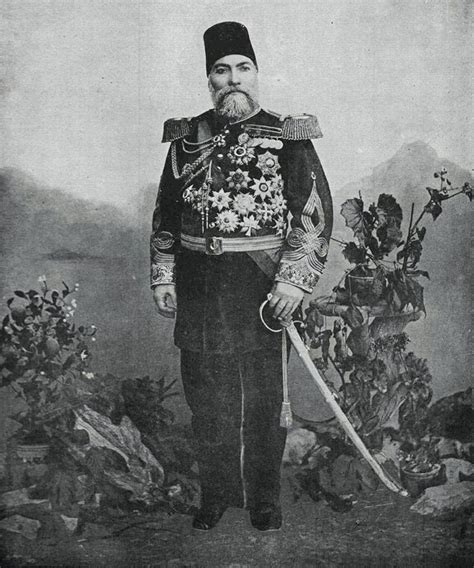 Ottoman General Ghazi Osman Pasha Plevne M Dafii Gazi Osman Pa A Tarih Osman Poertre Resimleri