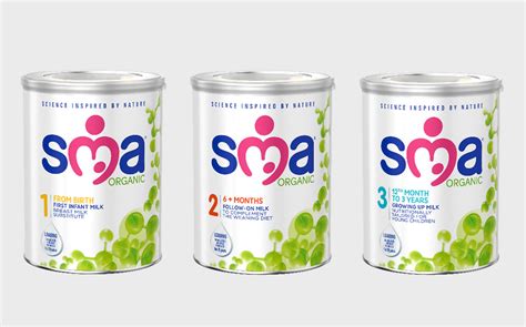 Nestlés Sma Brand Releases Organic Infant Milk Range Foodbev Media