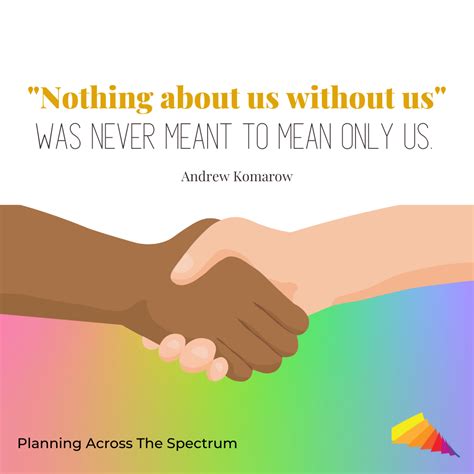 What About Us Without Us By Thomas A Mckean By National Council On Severe Autism Medium