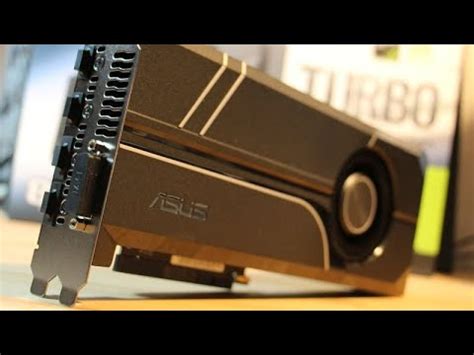 ASUS GTX 1080 Turbo Thermal Paste Replacement YouTube