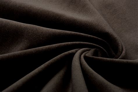 Cotton Velvet Fabric Donn Dark Brown Yes Fabrics