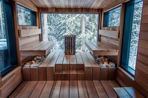 41 Excellent Palette Sauna Room Design Ideas For Winter Decoration To