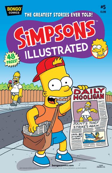 Simpsons Illustrated 5 Wikisimpsons The Simpsons Wiki